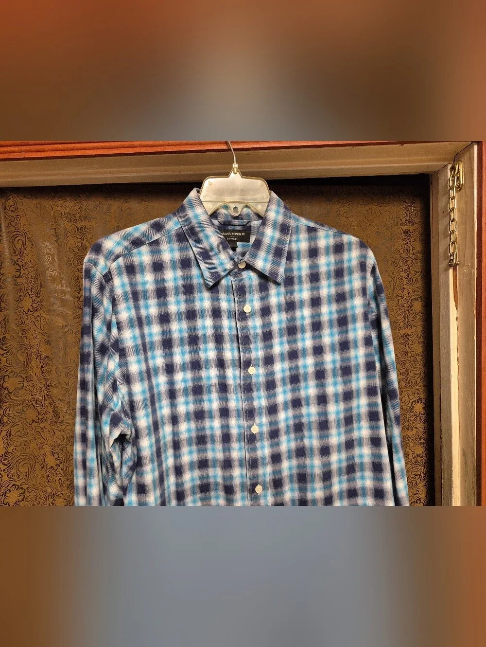 Banana Republic Men's Plaid Shirt